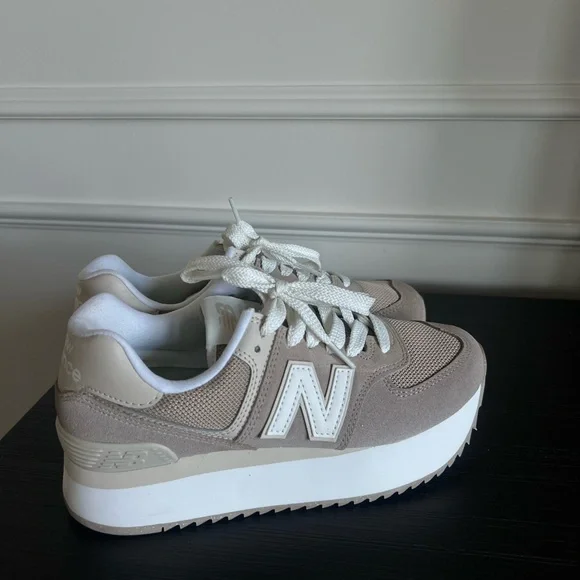 Pre-owned New Balance® 515+ Classics Women's Sneakers - Picture 5 of 6